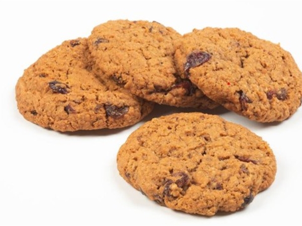 Haver cranberry rozijnen koek&nbsp;per 4 verpakt