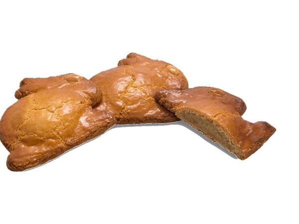 Gevuldekoek haasjes 2st