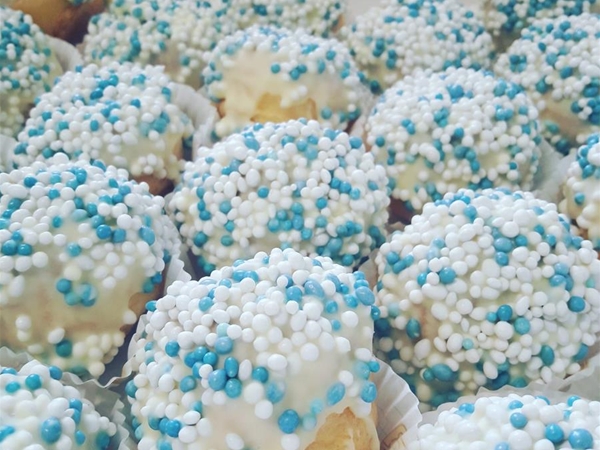 Geboorte soesjes