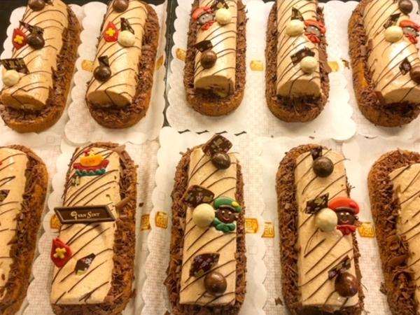 Sint’s speculaas stammetje