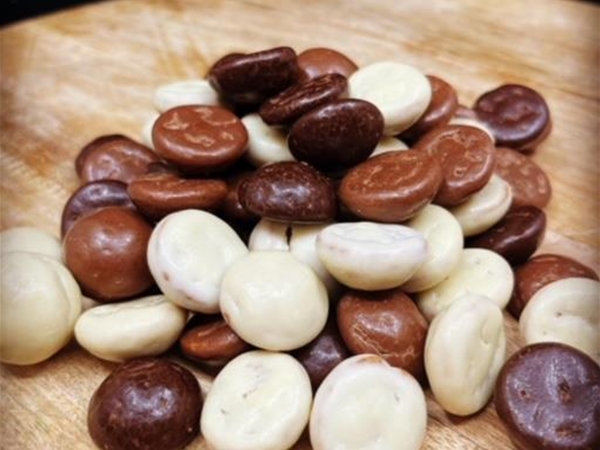 Kruid noten chocolade 250g