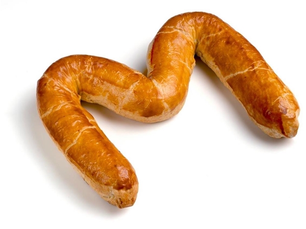 Roomboter amandel letter